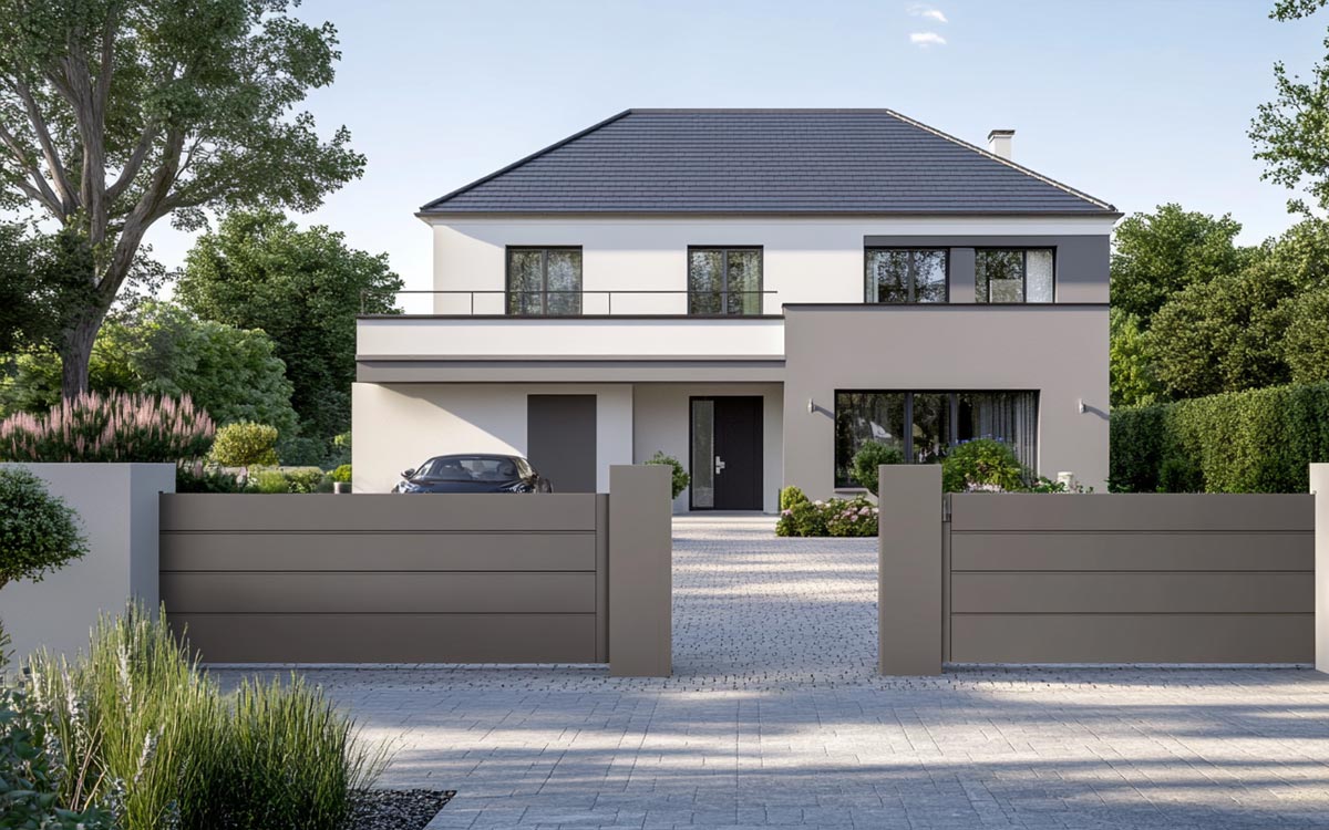 Nettoyage menuiseries extérieures