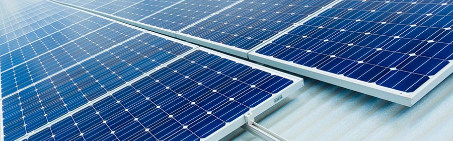 Nettoyage de panneaux solaires