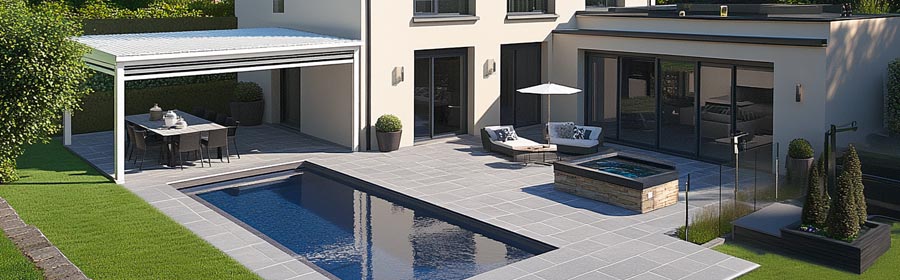 Nettoyage abri de piscine, carport & pergola