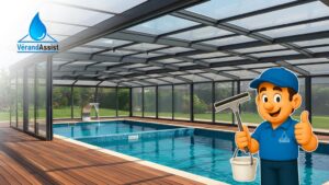 Abri de piscine : 5 raisons de confier le nettoyage à un professionnel